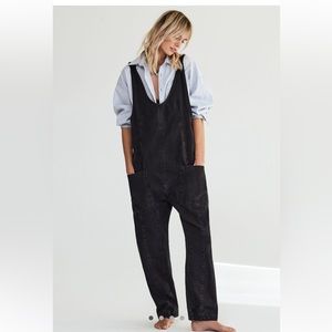 We the Free High Roller Jumpsuit Black